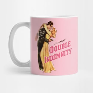 Double Indemnity Movie Poster Mug